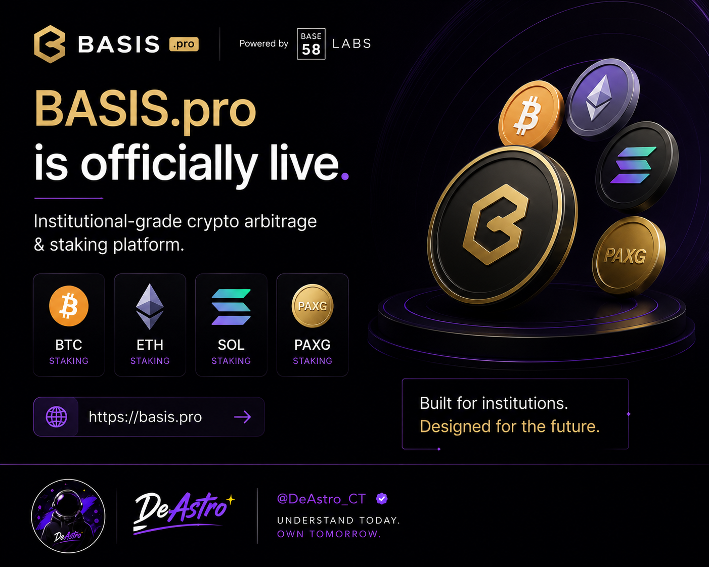 Basis__Pro Launch