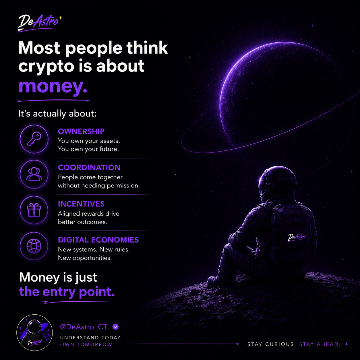What Crypto is About